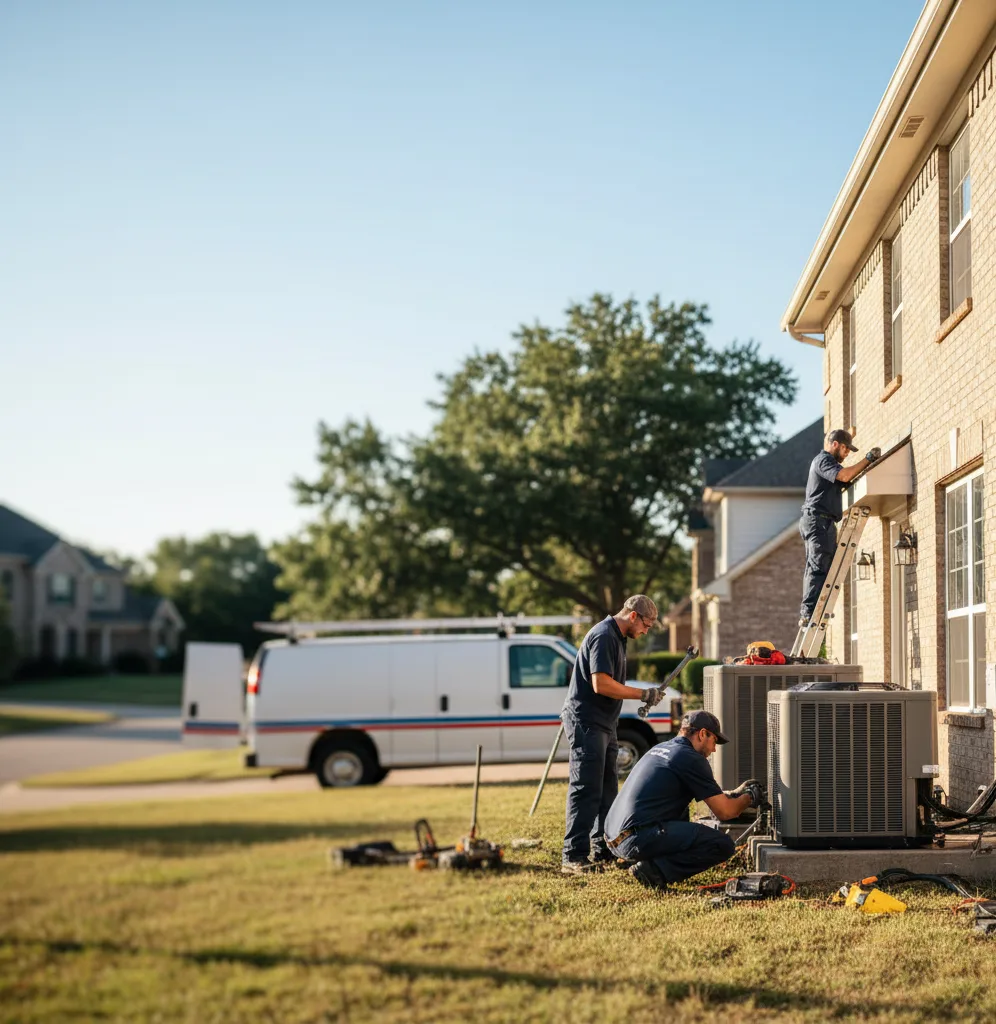 HVAC Repair in Lincolnton